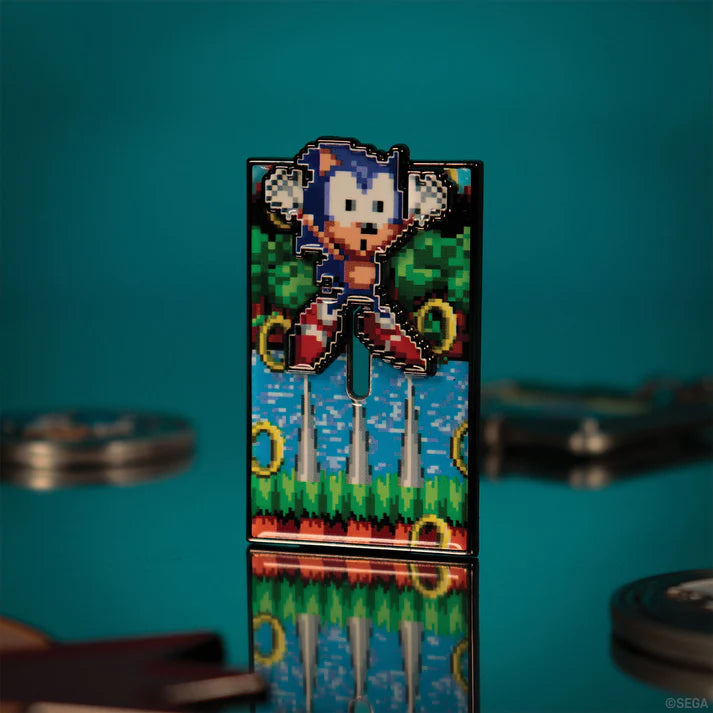 Sonic The Hedgehog – Limited Edition Moving Pin Badge