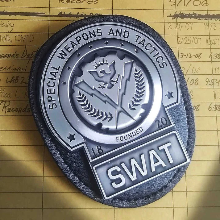 Batman The Dark Knight Replica Gotham City SWAT Badge