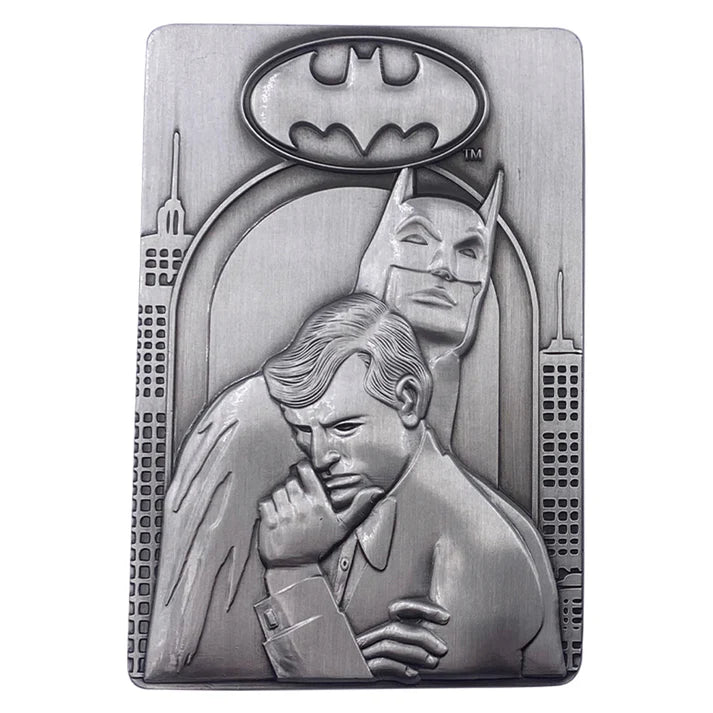 Batman Limited Edition Individually Numbered Golden Age Style Comic Ingot