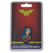 DC Comics Wonder Woman Limited Edition Pin Badge