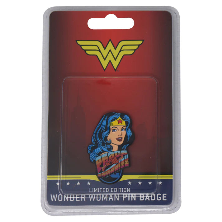 DC Comics Wonder Woman Limited Edition Pin Badge