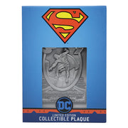 SUPERMAN Limited Edition Individually Numbered Golden Age Style Comic Ingot