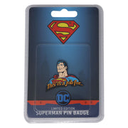 DC Comics Superman Limited Edition Pin Badge