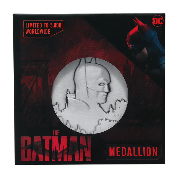 Batman Limited Edition Medallion - Robert Pattison Batman