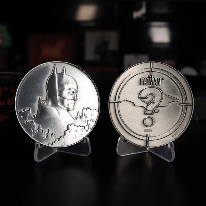 Batman Limited Edition Medallion - Robert Pattison Batman