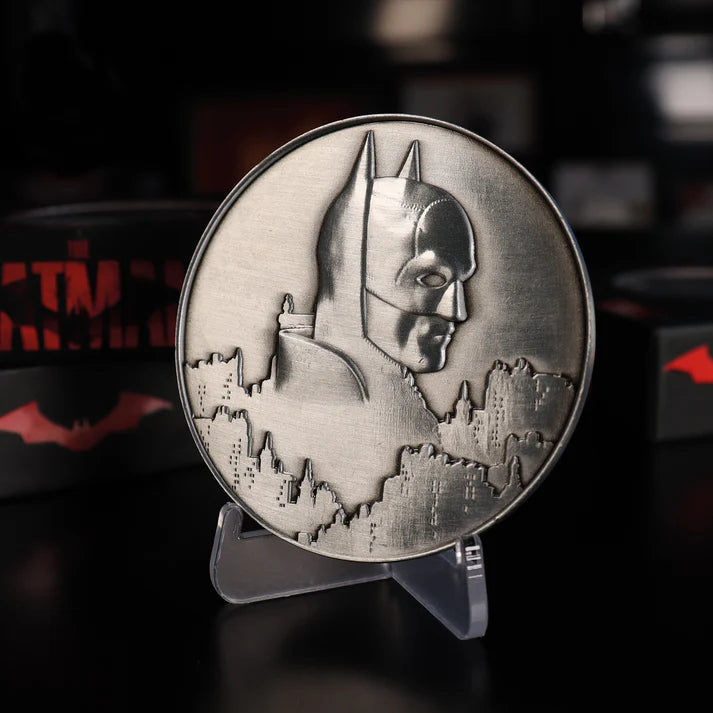Batman Limited Edition Medallion - Robert Pattison Batman