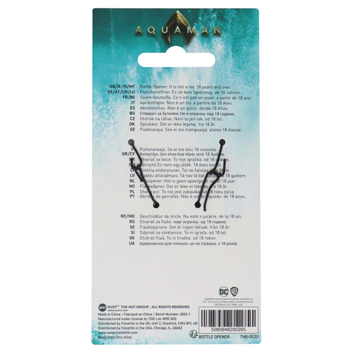 Aquaman Insignia Bottle Opener