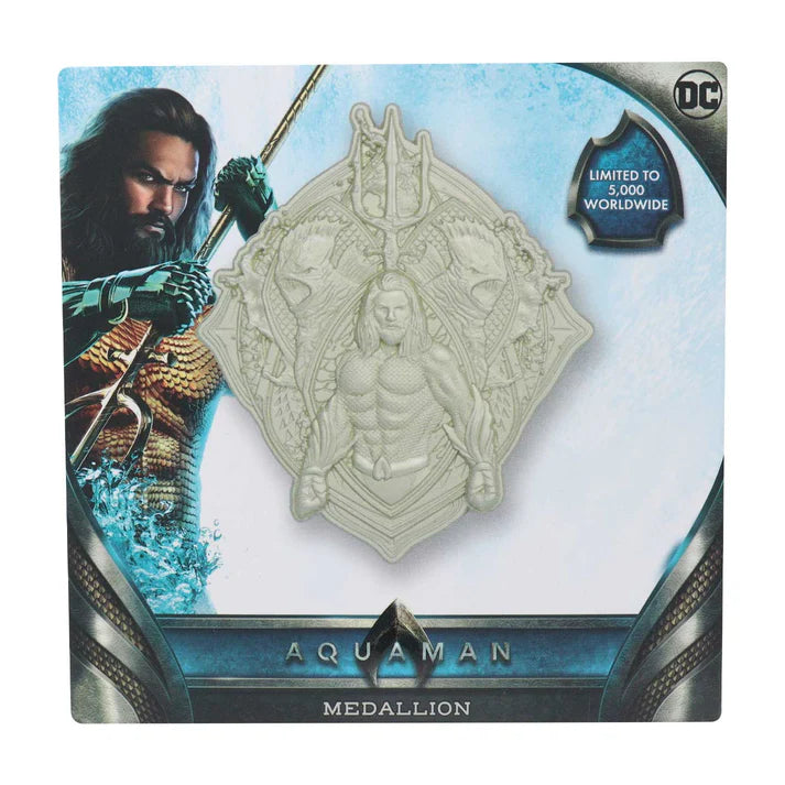 Aquaman (Jason Mamoa) Limited Edition Medallion
