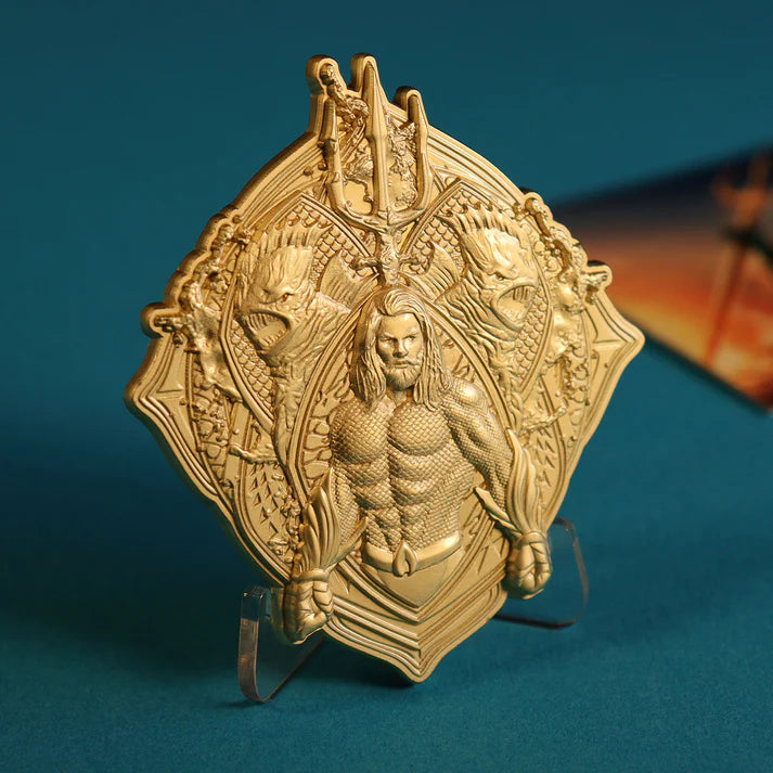 Aquaman (Jason Mamoa) Limited Edition Medallion