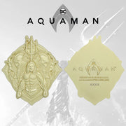 Aquaman (Jason Momoa) Limited Edition Medallion
