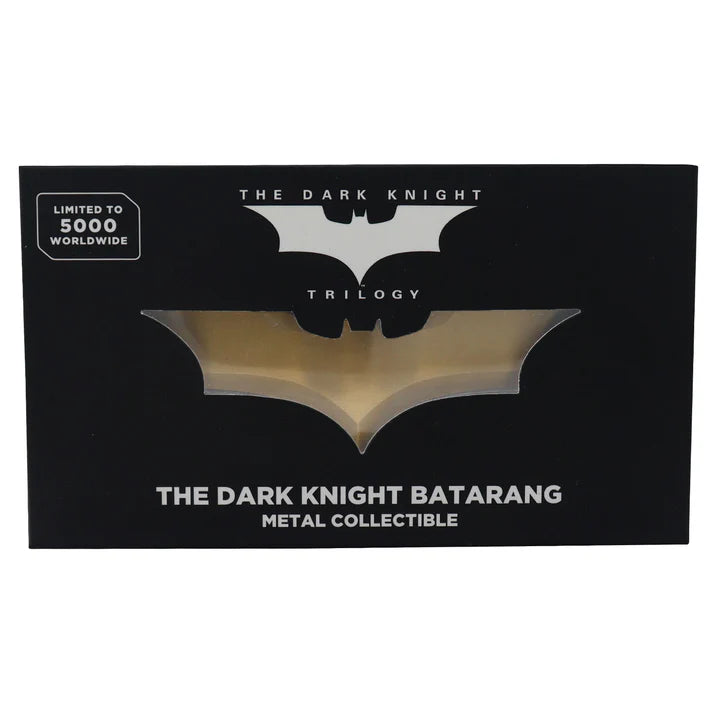 Batman The Dark Knight Limited Edition Replica Batarang with built-in display stand