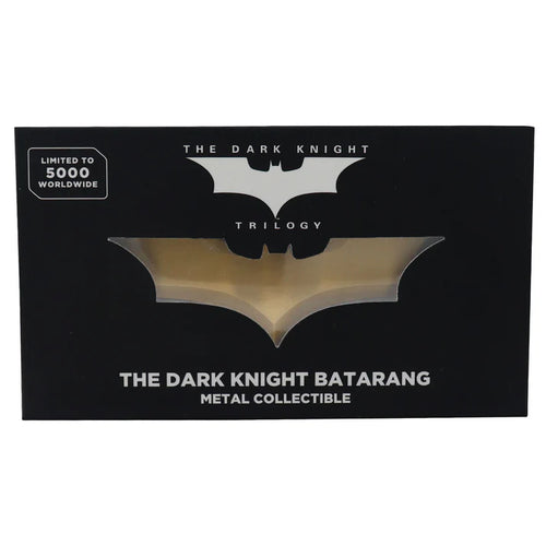 4. Batman The Dark Knight Limited Edition Replica Batarang with built-in display stand