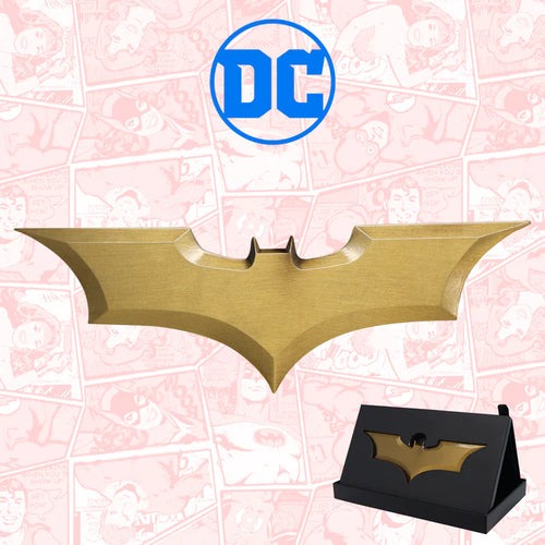 4. Batman The Dark Knight Limited Edition Replica Batarang with built-in display stand