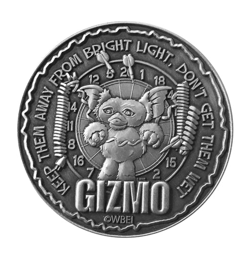 Gremlins Limited Edition Collectible Coin