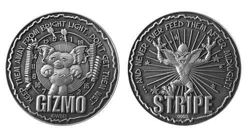 Gremlins Limited Edition Collectible Coin