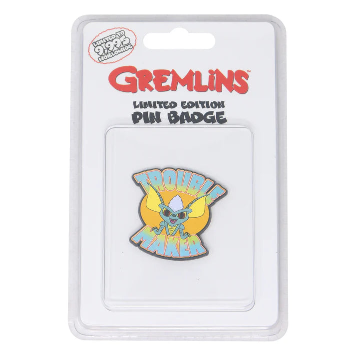 Gremlins Limited Edition Stripe Pin Badge