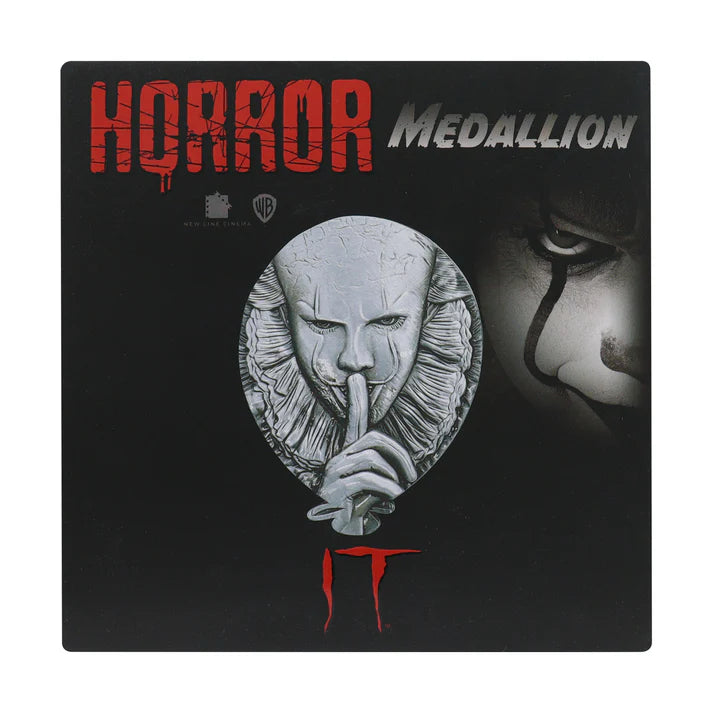 Pennywise IT Limited Edition Medallion
