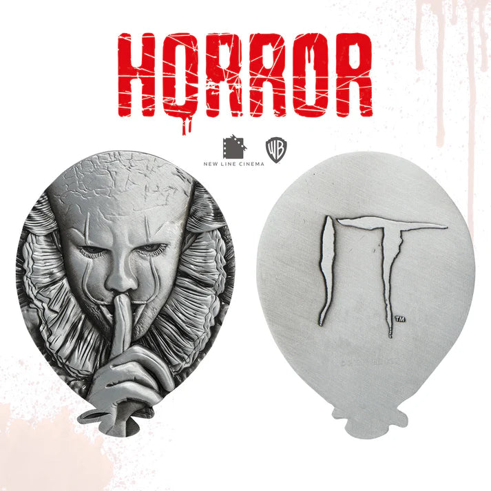 Pennywise IT Limited Edition Medallion
