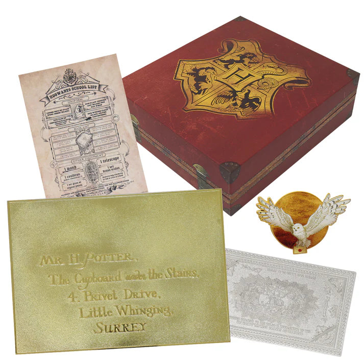 Harry Potter's Journey to Hogwarts Collection