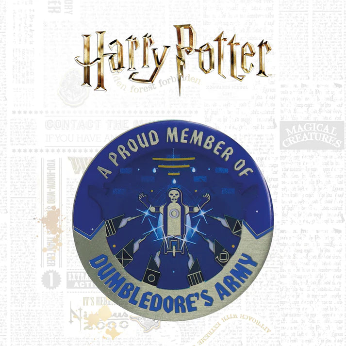 7. Harry Potter Limited Edition Dumbledore's Army Pin Badge