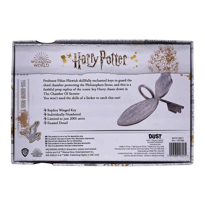 Harry Potter Replica Professor Flitwick Enchanted Key