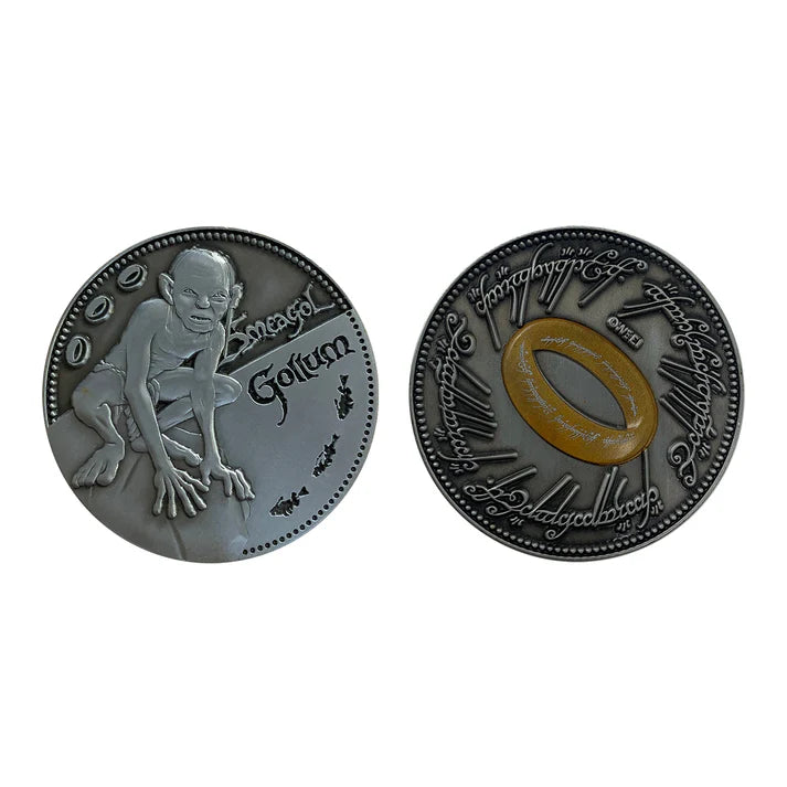 The Lord of the Rings Limited Edition Gollum Collectible Coin