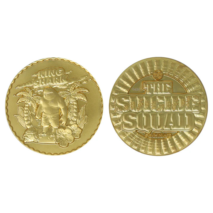Suicide Squad Limited Edition Collectible Coin
