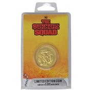 Suicide Squad Limited Edition Collectible Coin