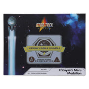Star Trek Limited Edition Kobayashi Maru Medallion