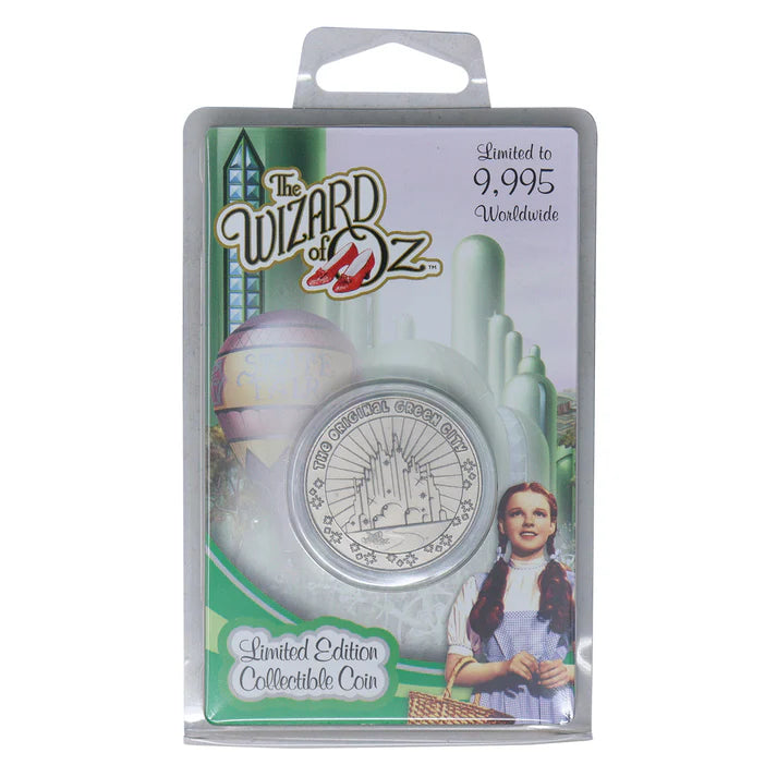 Wizard of Oz Ruby Slippers Limited Edition Collectible Coin