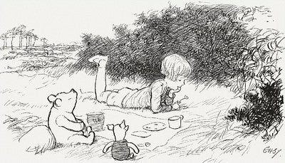 Winnie-The-Pooh Christopher Robin’s Picnic Limited Edition Individually Numbered Coin