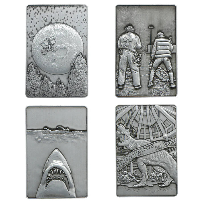 Steven Spielberg Amblin Entertainment 4-Piece Ingot Collection Limited Edition of 5000