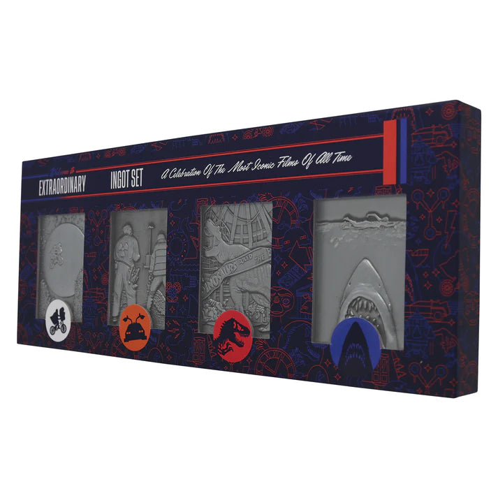 Steven Spielberg Amblin Entertainment 4-Piece Ingot Collection Limited Edition of 5000
