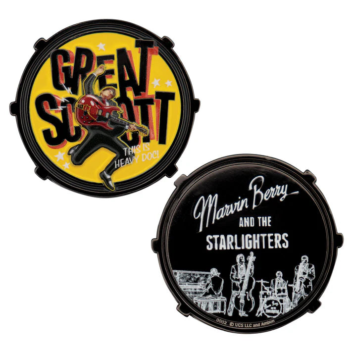 Back to the Future Marvin Berry & The Starlighters Coin