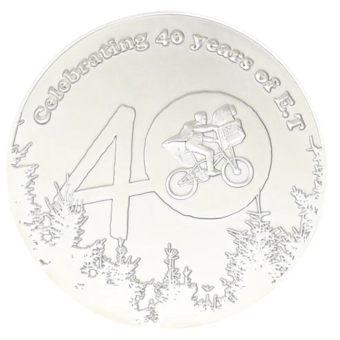 E.T. Limited Edition 40th Anniversary Medallion