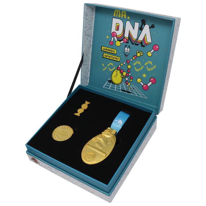 Jurassic Park INGEN Genetics Laboratory Service Award