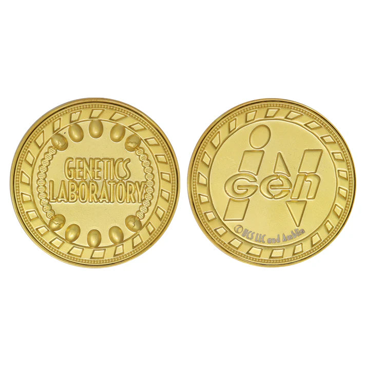 Jurassic Park INGEN Genetics Laboratory Service Award