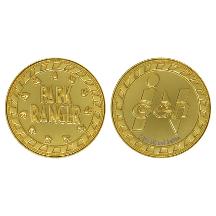 Jurassic Park - INGEN Park Ranger Service Award
