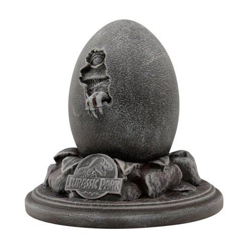 Jurassic Park 30th Anniversary Replica Egg & John Hammond Cane Set