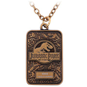Jurassic Park Limited Edition Unisex Amber Necklace