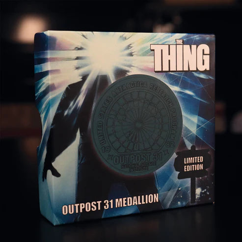 The Thing Limited Edition Outpost 31 Medallion