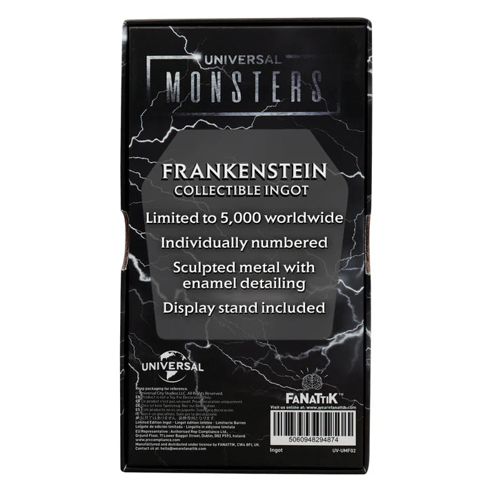 Universal Monsters Frankenstein’s Monster Ingot