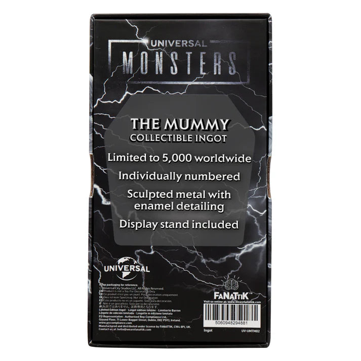 Universal Monsters The Mummy Ingot