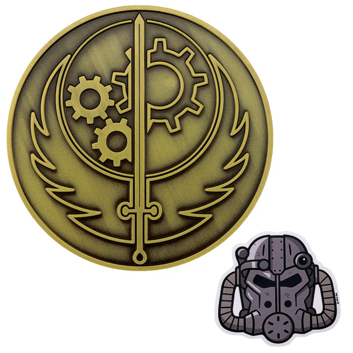 Fallout Brotherhood of Steel Medallion