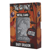 Yu-Gi-Oh! Limited Edition Baby Dragon Metal Card