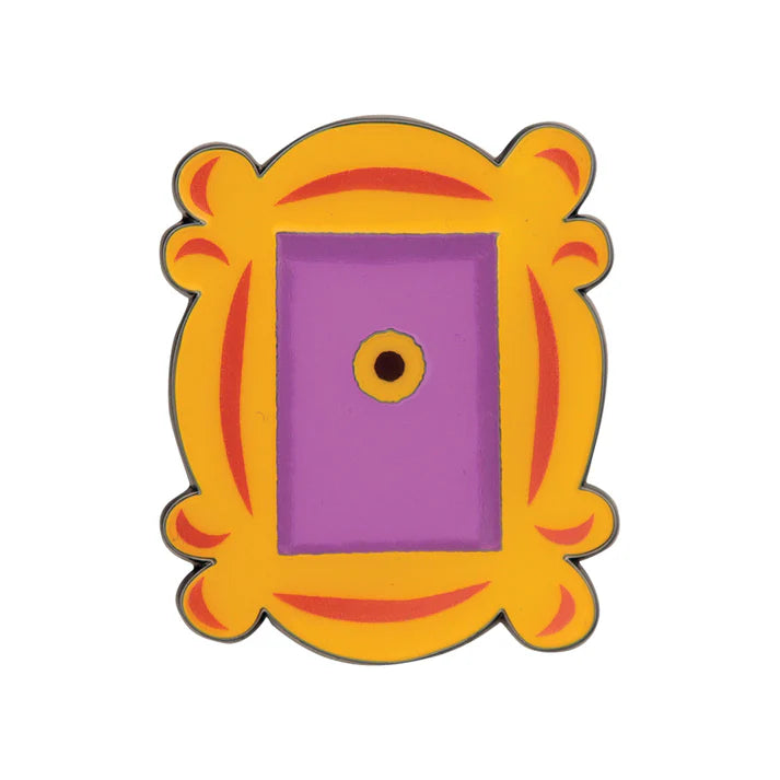 Friends Door Peephole Frame Pin Badge