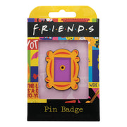 Friends Door Peephole Frame Pin Badge