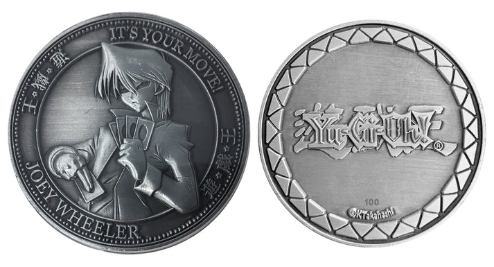 Yu-Gi-Oh! Limited Edition Joey Collectible Coin
