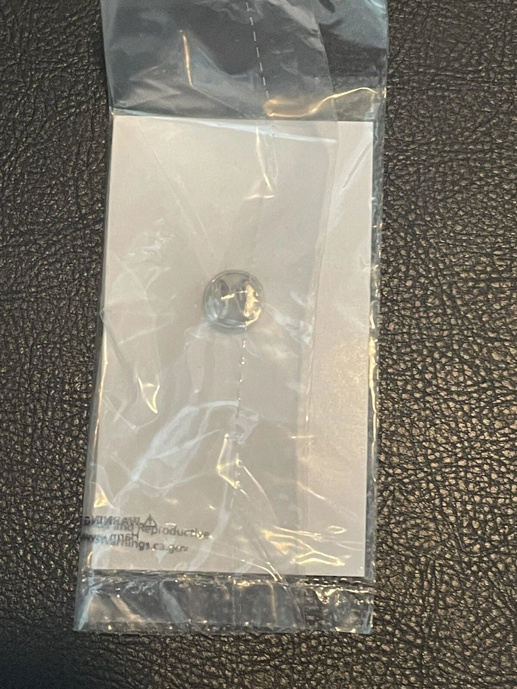 Batman PENNYWORTH HBO TV Series NO NAME LEAGUE Pin
