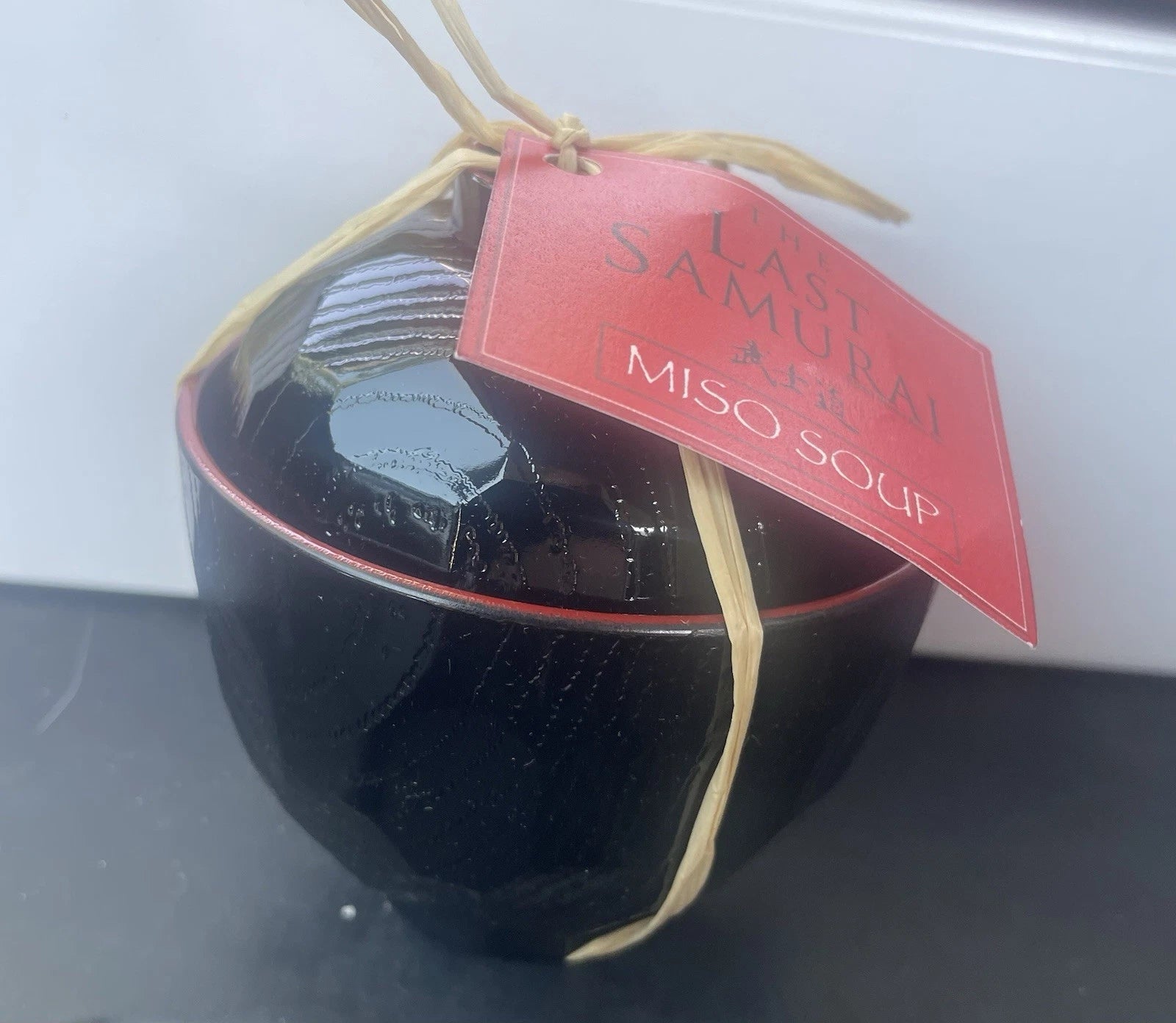 The Last Samurai Promo Miso Soup Bowls, Rare Tom Cruise Studio Promo